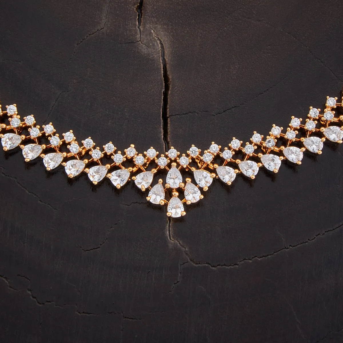 Zircon Necklace 161724