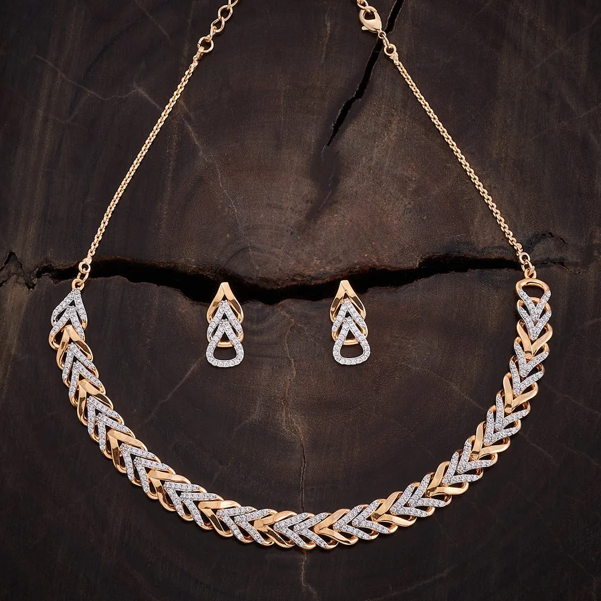 Zircon Necklace 165812