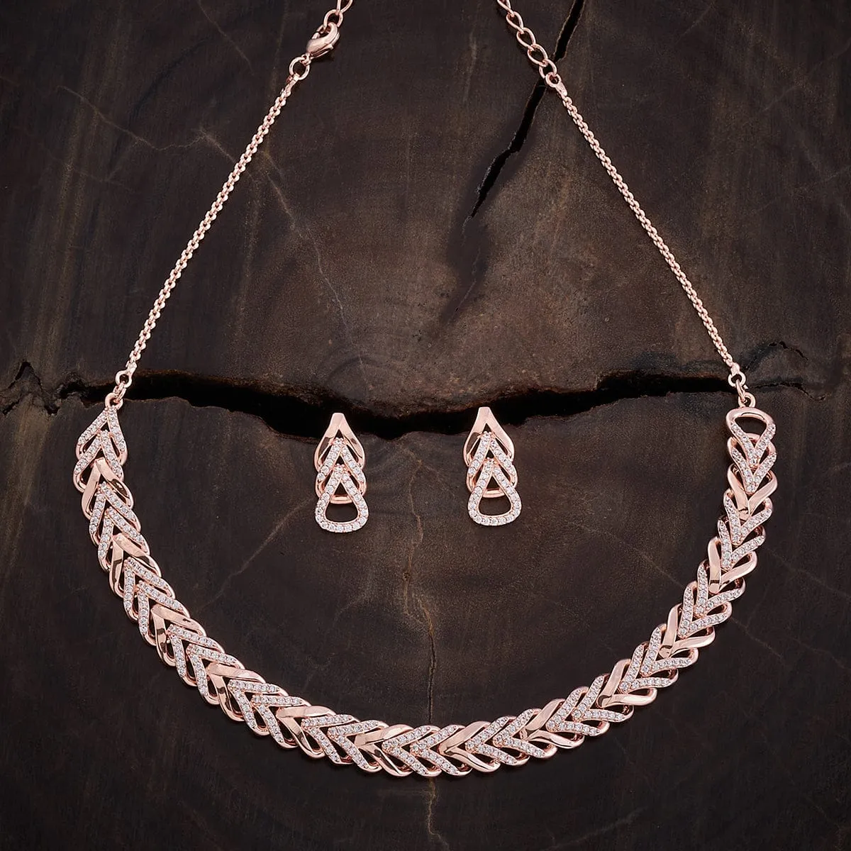 Zircon Necklace 165812