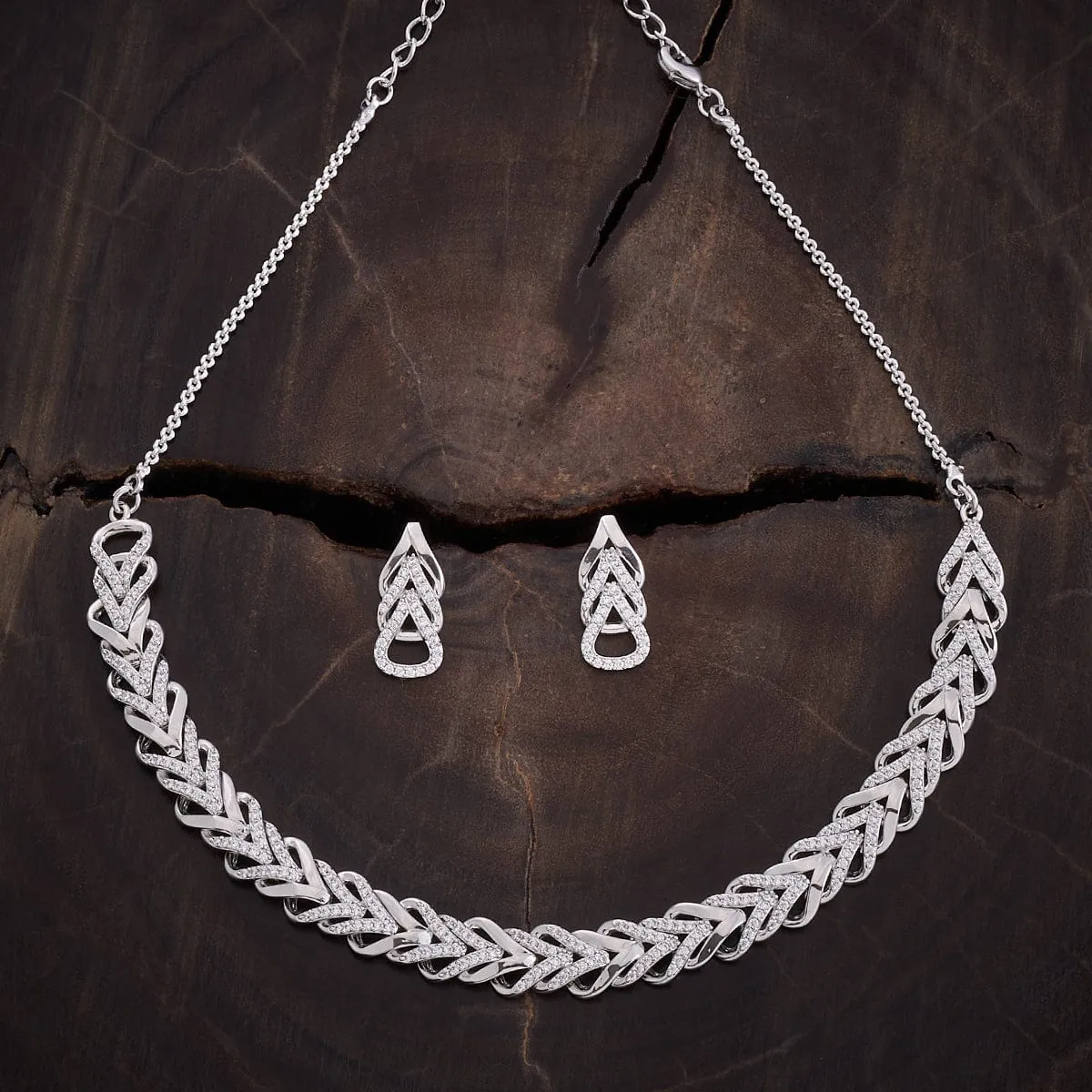 Zircon Necklace 165812