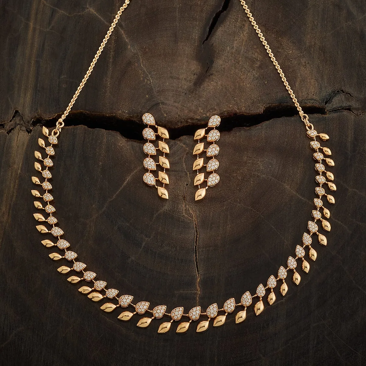 Zircon Necklace 170763
