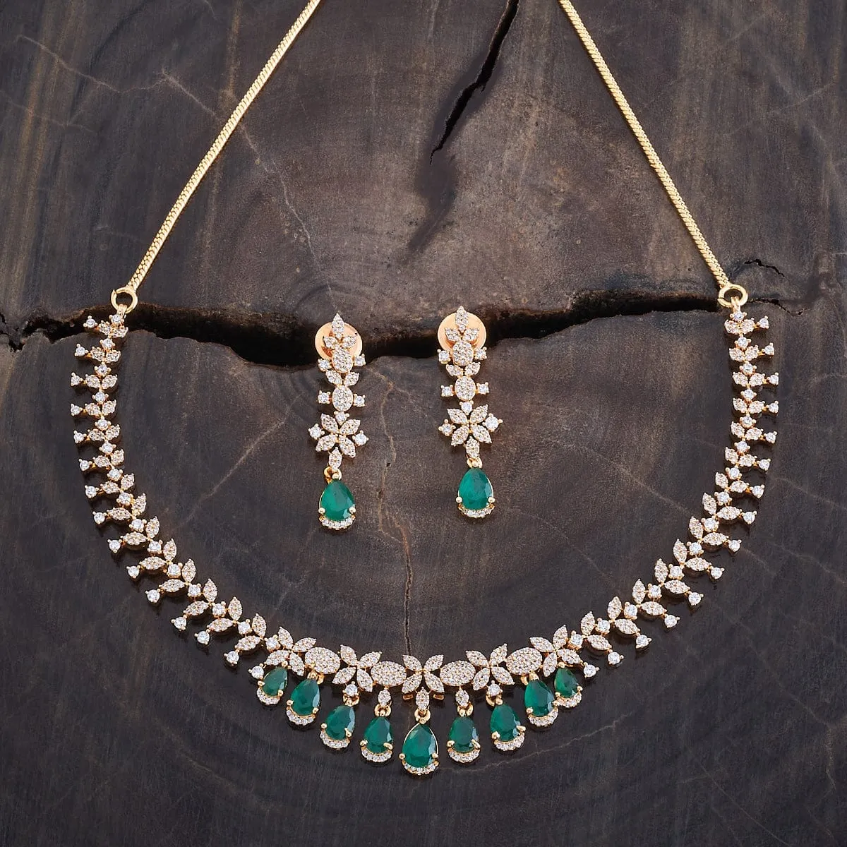 Zircon Necklace 176302