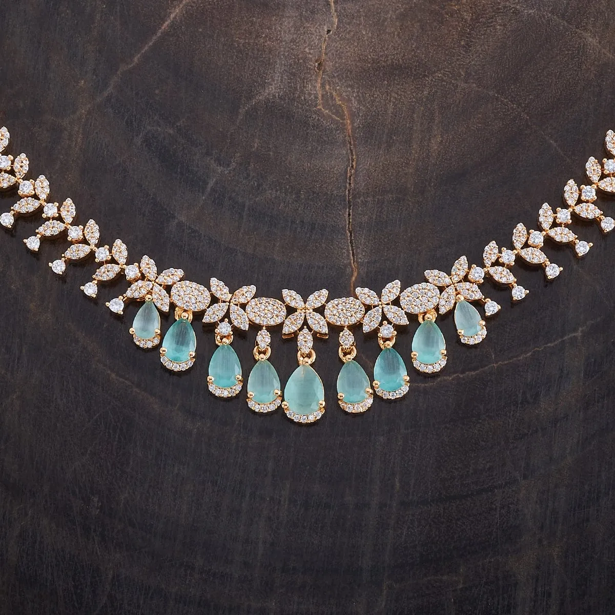 Zircon Necklace 176302