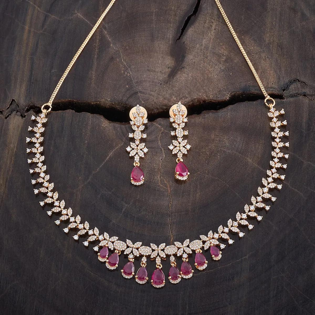 Zircon Necklace 176302