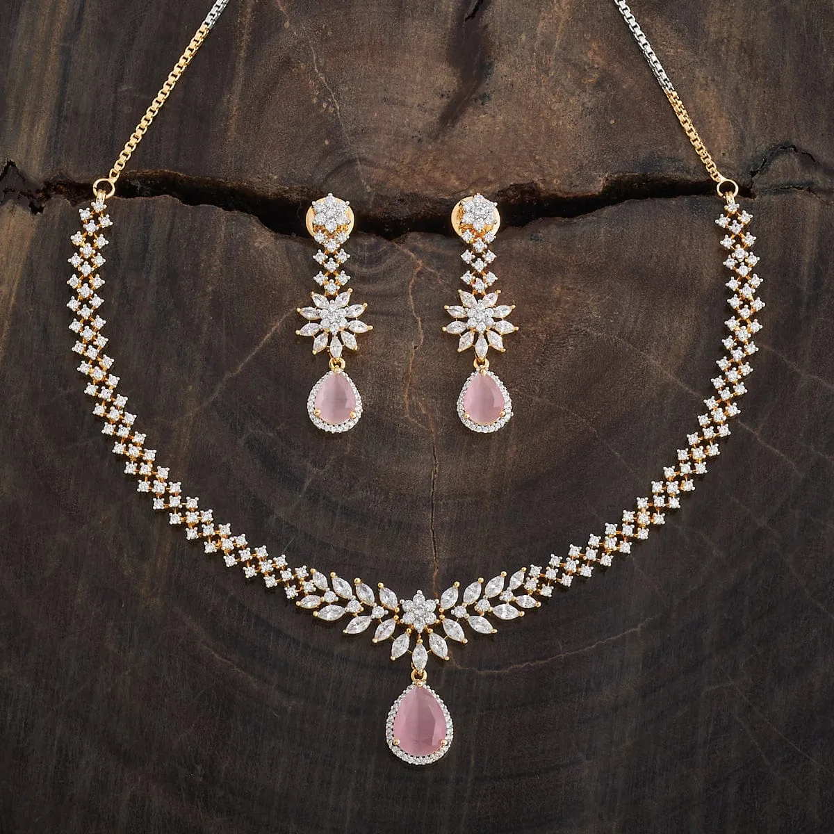 Zircon Necklace 181015