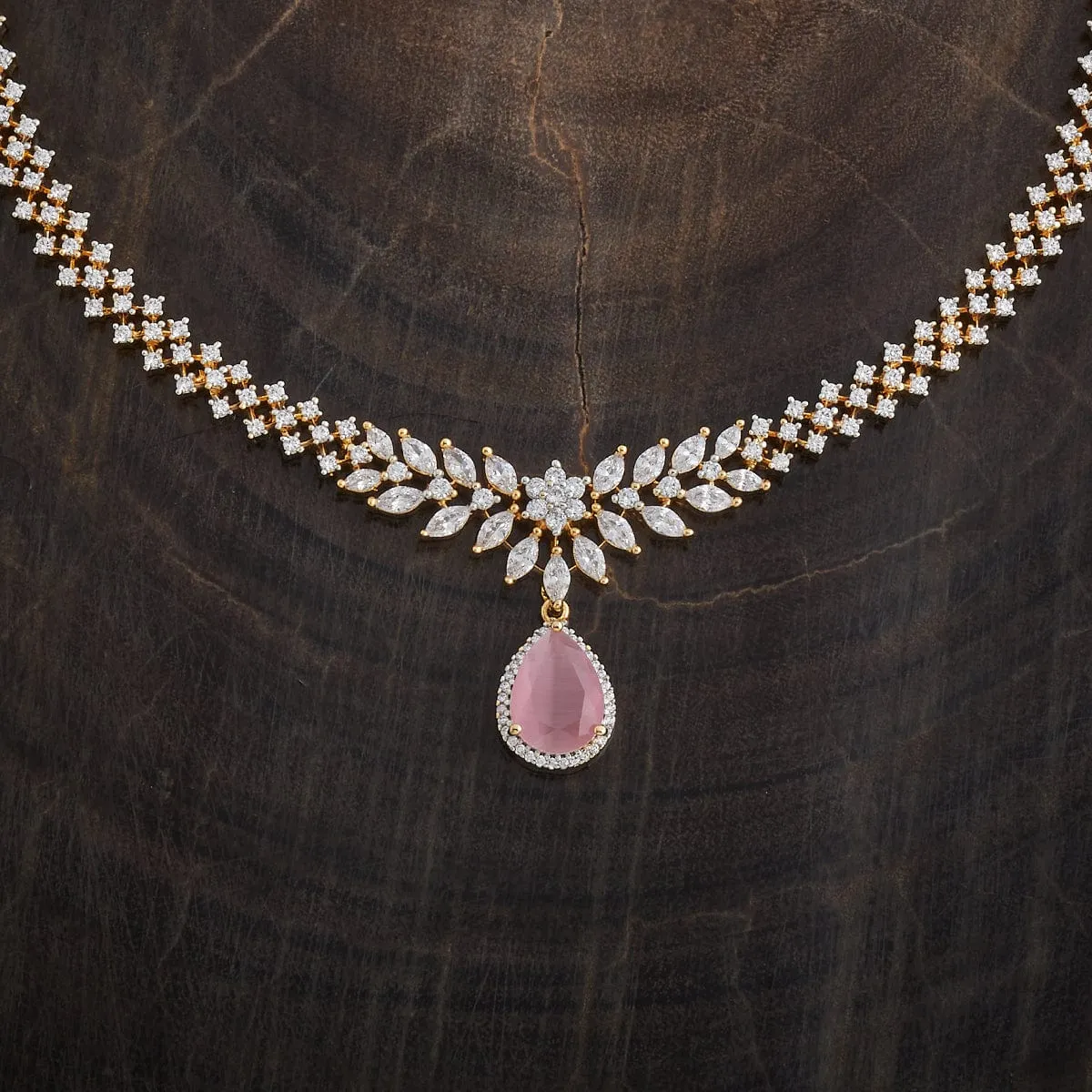 Zircon Necklace 181015