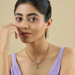 Zircon Necklace 181015