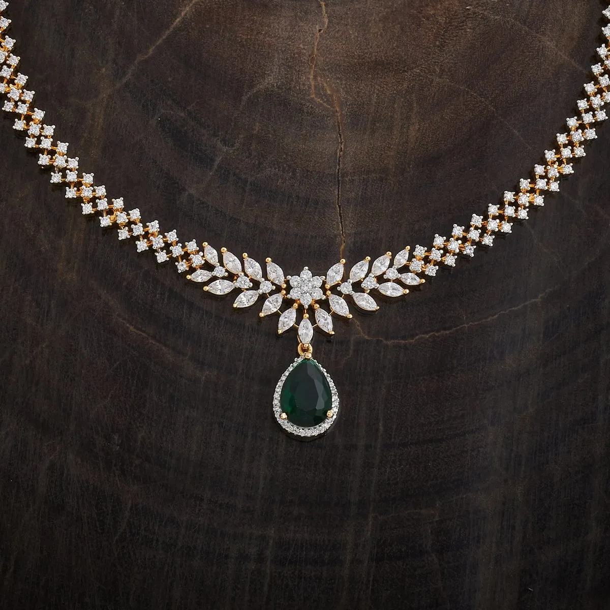 Zircon Necklace 181015