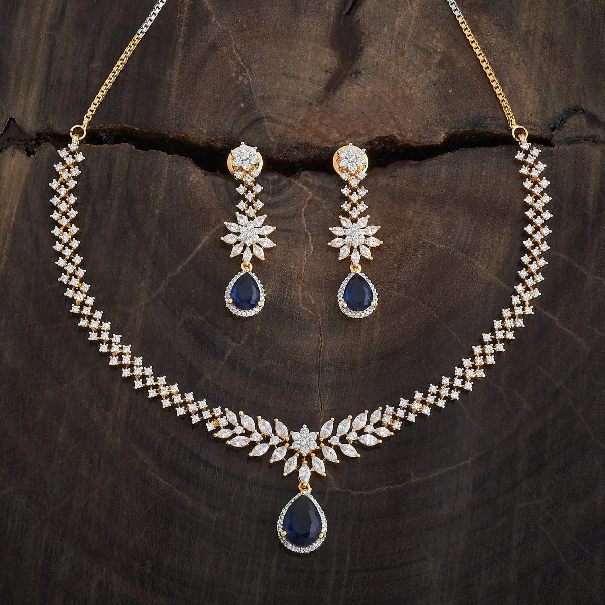 Zircon Necklace 181015