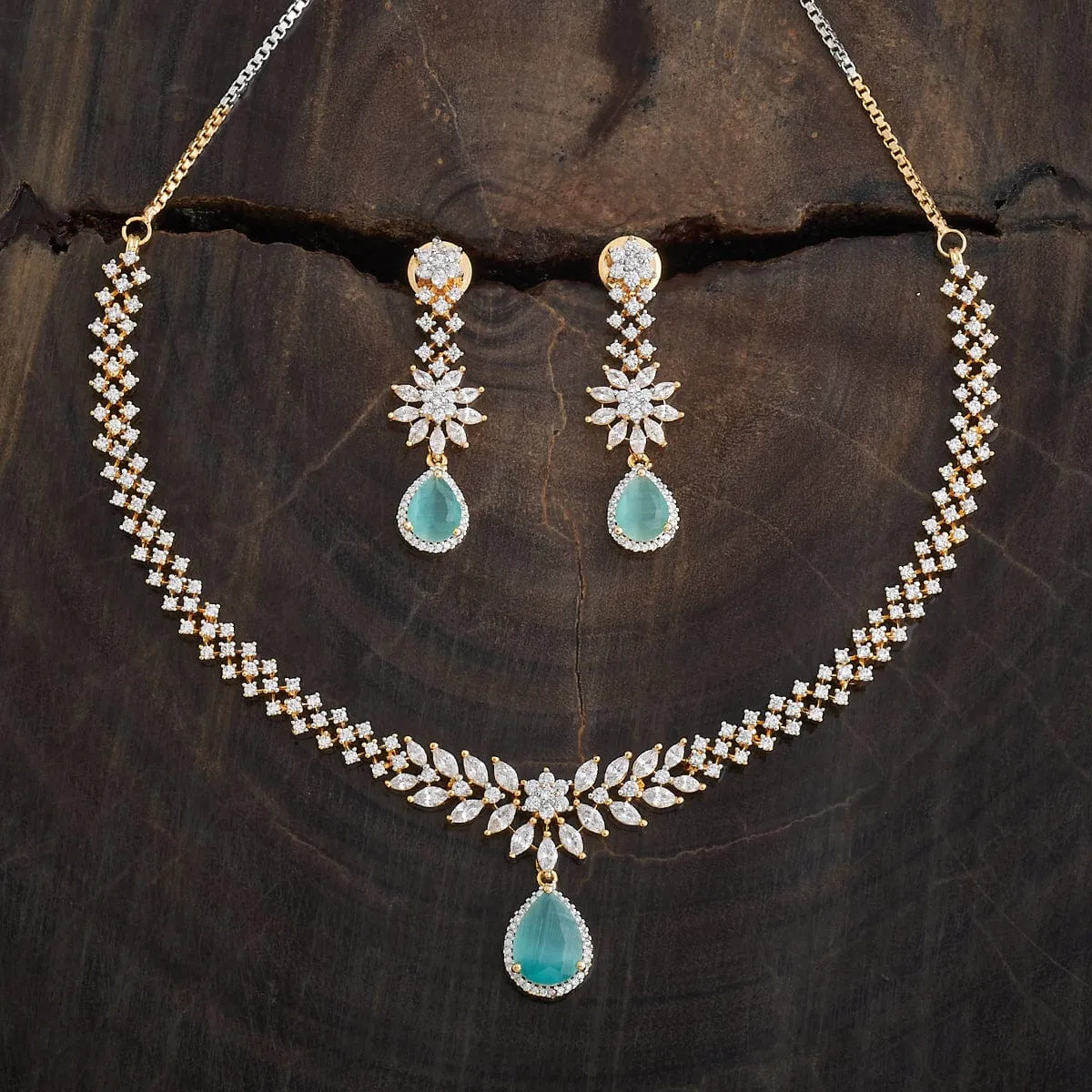 Zircon Necklace 181015