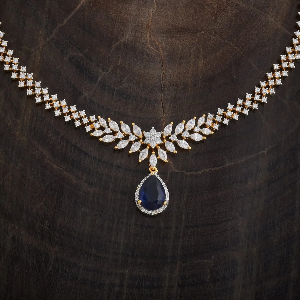 Zircon Necklace 181015