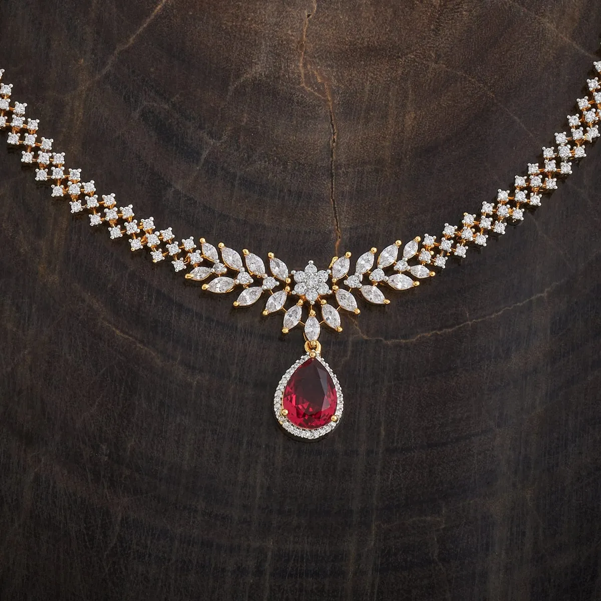 Zircon Necklace 181015
