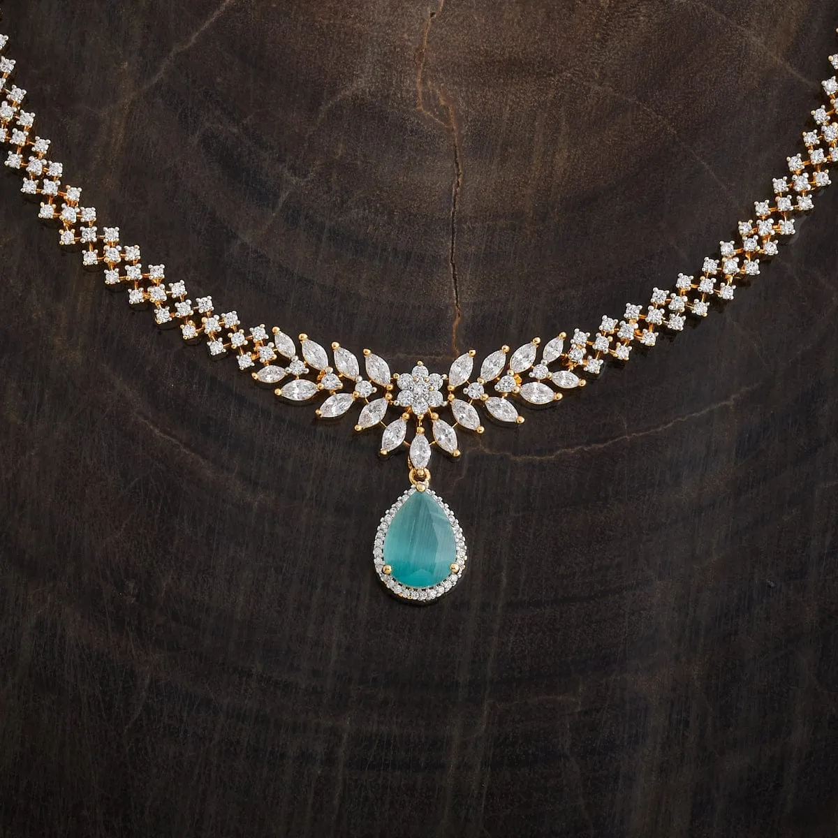 Zircon Necklace 181015